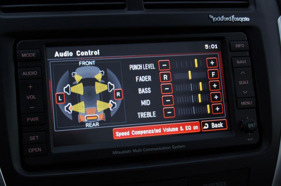  Mitsubishi Outlander Sport SE AWC 2011 года  (фото 17 из 48)